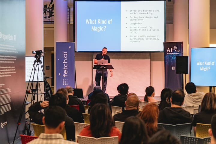 Presenting The Agentic Profile at Fetch.ai Innovation Lab