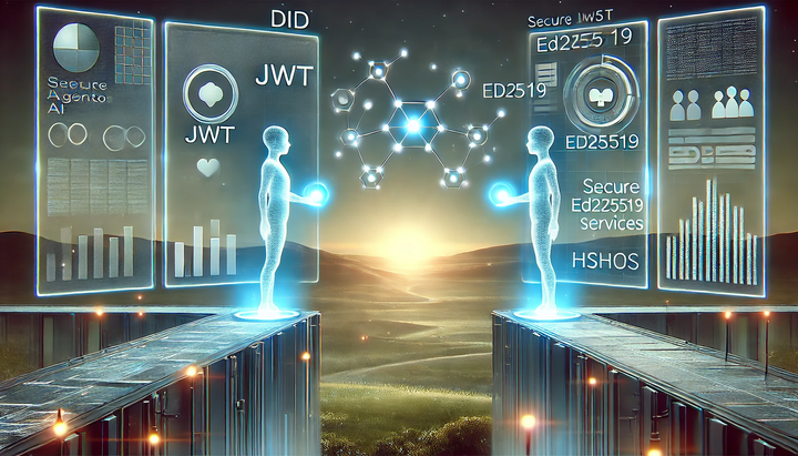 On The Shoulders of Giants: Agentic Profile Adopts Industry Standards and Blockchain Innovations